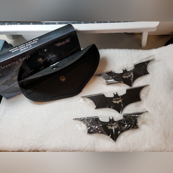 Batman Art Batman Throwing Knife 3 Pcs Set Poshmark